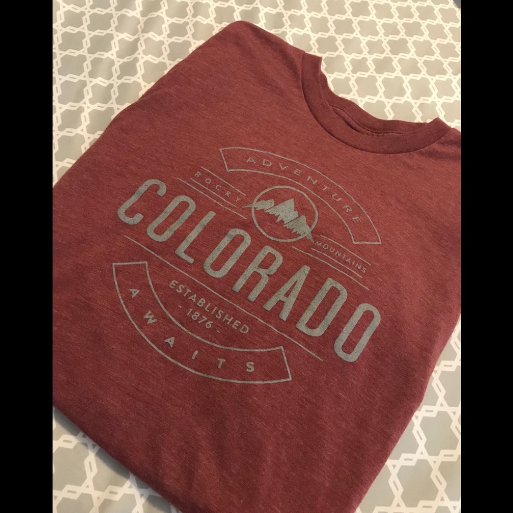 Colorado Rocky Mountains Soft Tee!